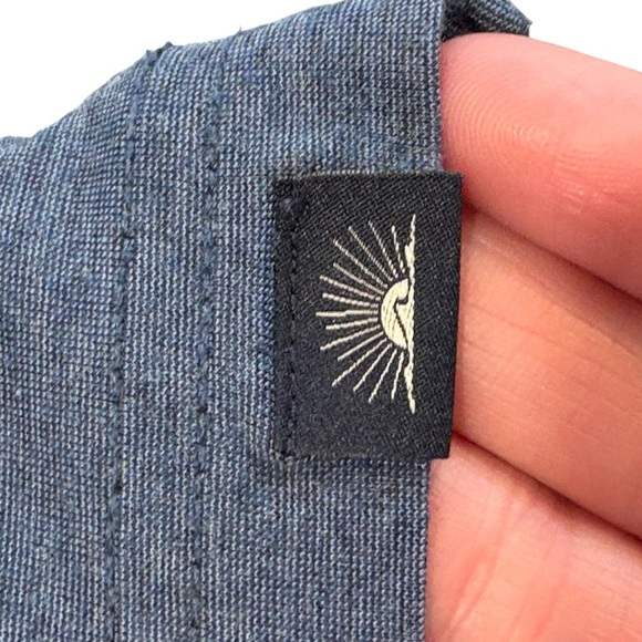 Faherty Polo Shirt Mens Medium The Movement Polo Reserve Soft Stretch Casual - Picture 2 of 7